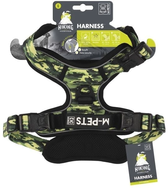 HIKING HARNESS L CAMUFLADO