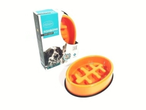 FISHBONE SLOW FEED NARANJA