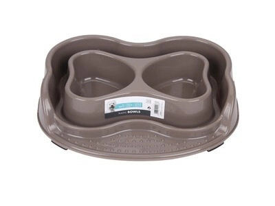 PLASTIC BOWL DOBLE 2 X 500 ML