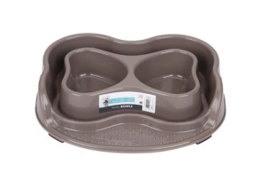 PLASTIC BOWL DOBLE 2 X 500 ML