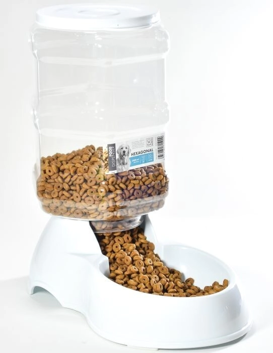 HEXAGONAL FOOD DISPENSER 3,5 KG