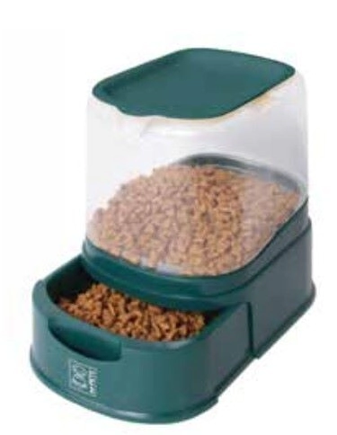 LENA FOOD DISPENSER 3 KG VERDE INGLES
