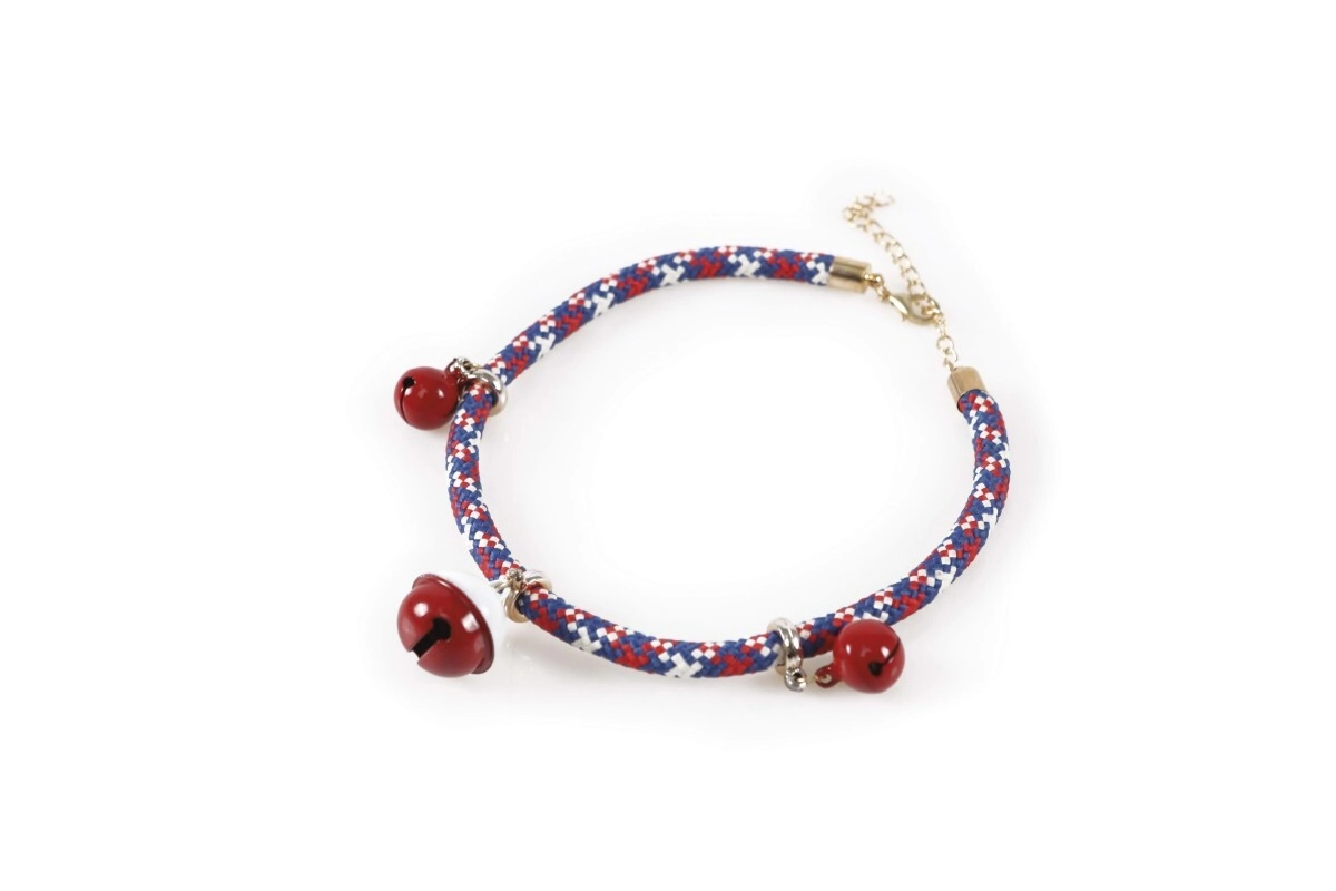 PIXIE CAT ECO COLLAR ROJO