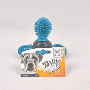 SATURN DOG TOY AZUL