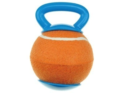 BAGGY BALL NARANJA Y AZUL