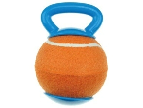 BAGGY BALL NARANJA Y AZUL