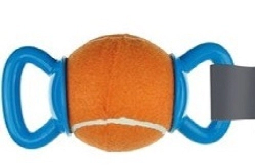 HANDLY BALL NARANJA Y AZUL