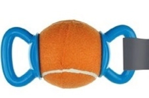 HANDLY BALL NARANJA Y AZUL