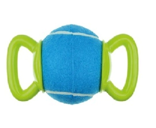 HANDLY BALL AZUL Y VERDE