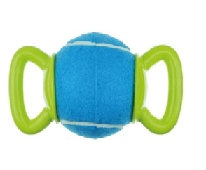 HANDLY BALL AZUL Y VERDE
