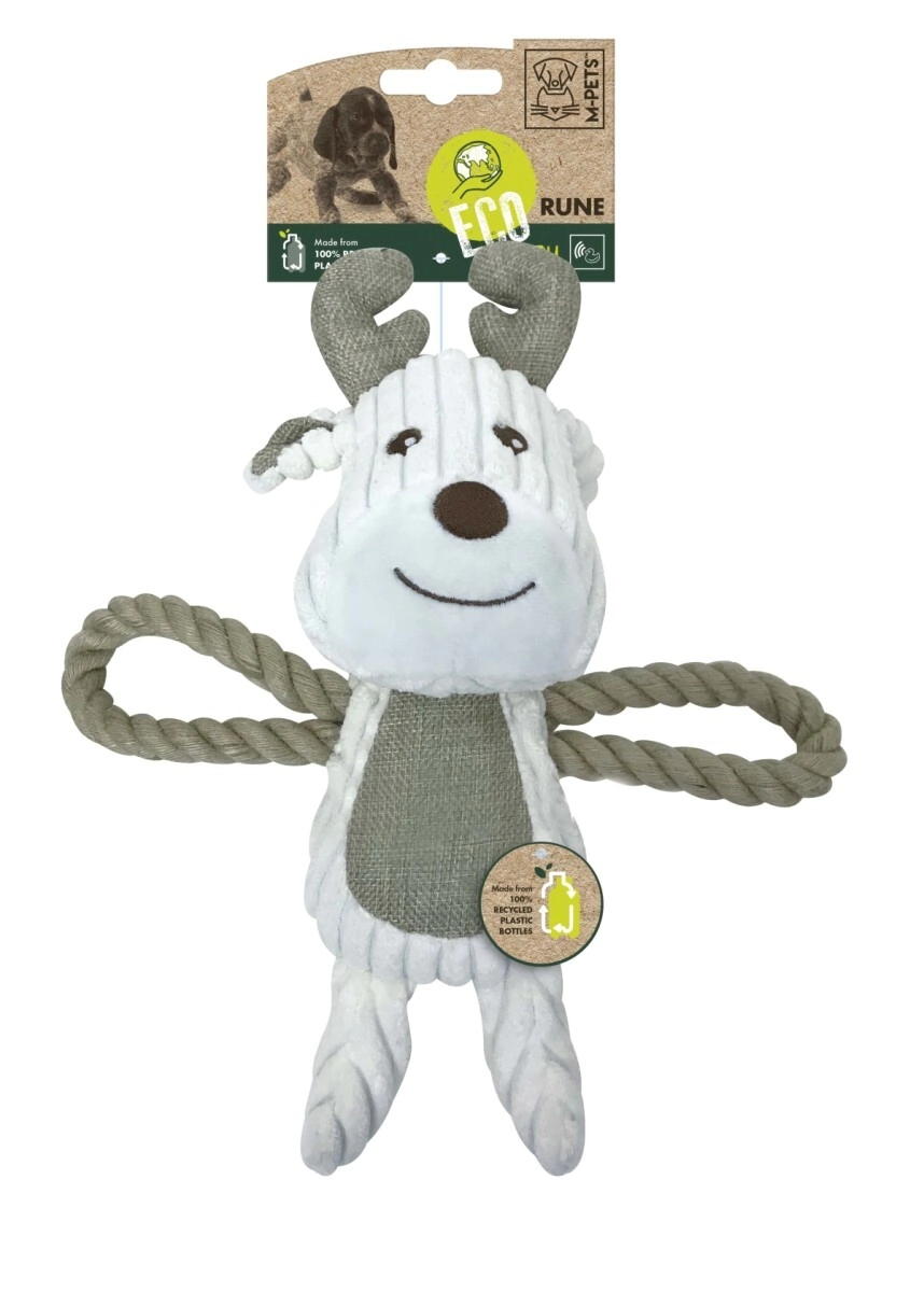 ECO DOG TOY CORDEROY RUNE