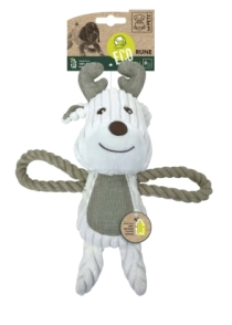 ECO DOG TOY CORDEROY RUNE