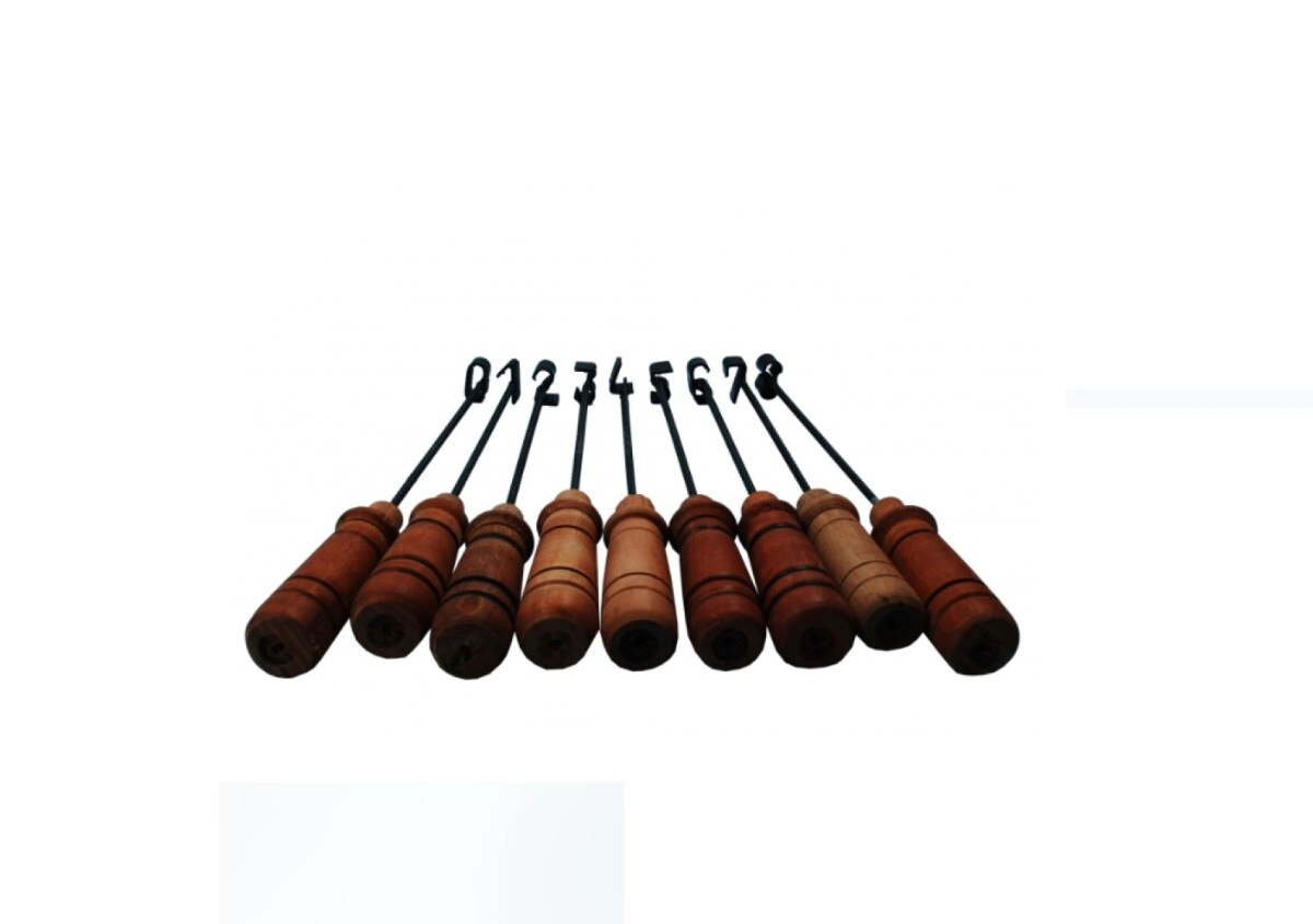 JUEGO DE N� WALMUR -10 MM