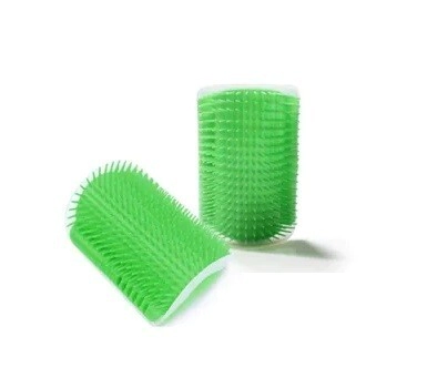 CEPILLO RASCADOR DE PARED PARA GATOS