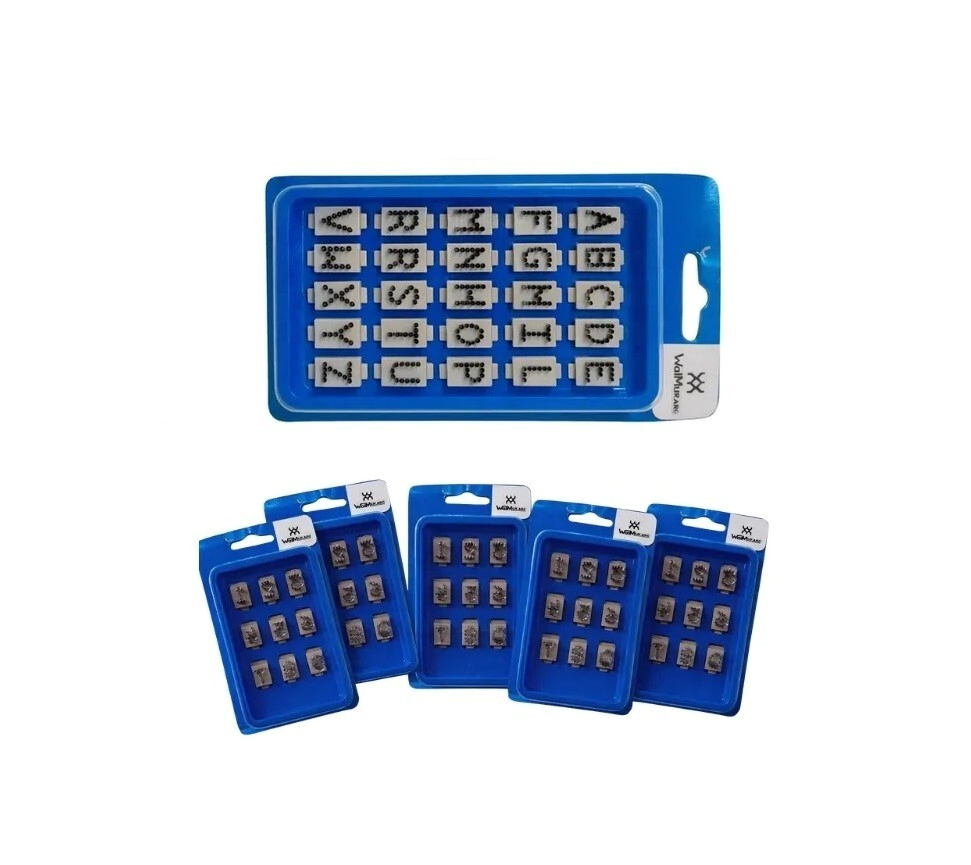 LETRAS o N� P/PINZA WALMUR