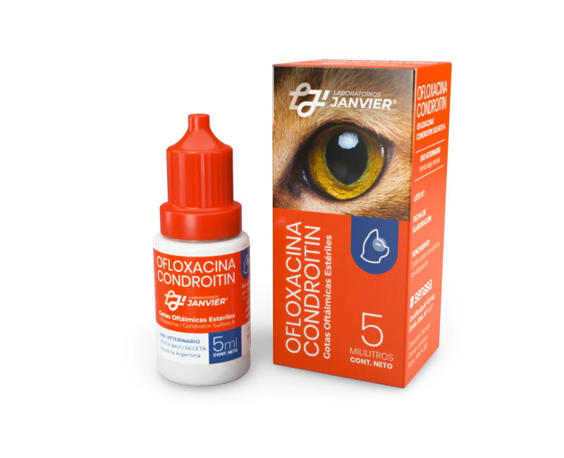 OFLOXACINA CONDROITIN  X 5 ML