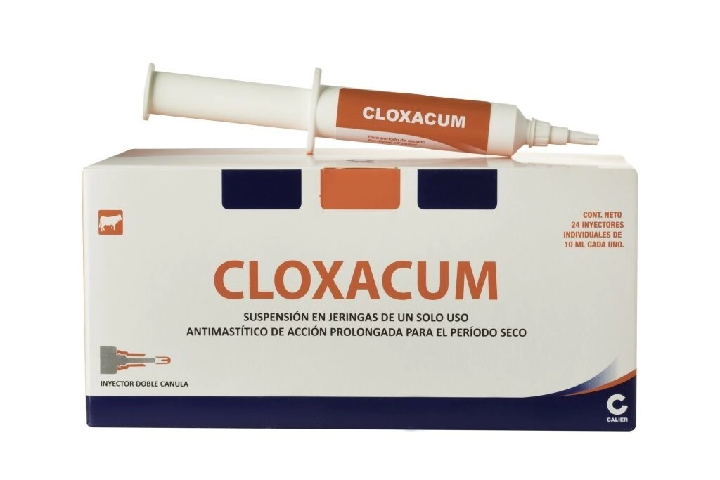 CLOXACUM MAX-P X 24 JERINGAS