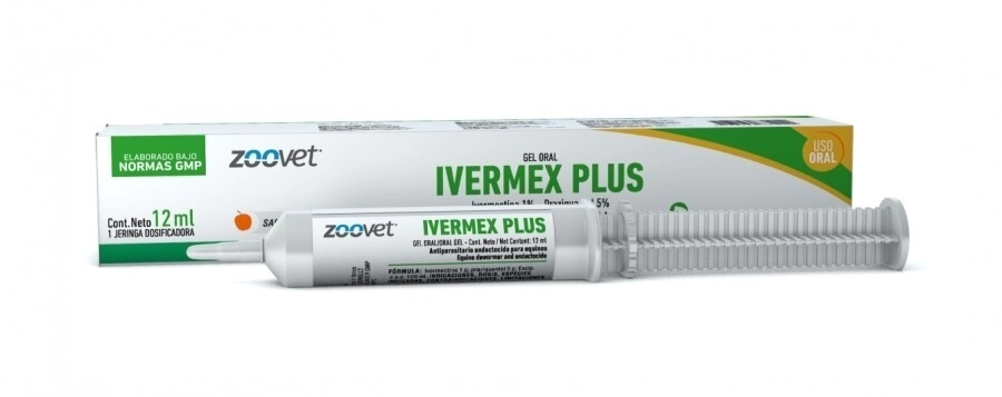 IVERMEX PLUS x 12 ML.