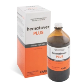 HEMATOVER PLUS x 100 ML