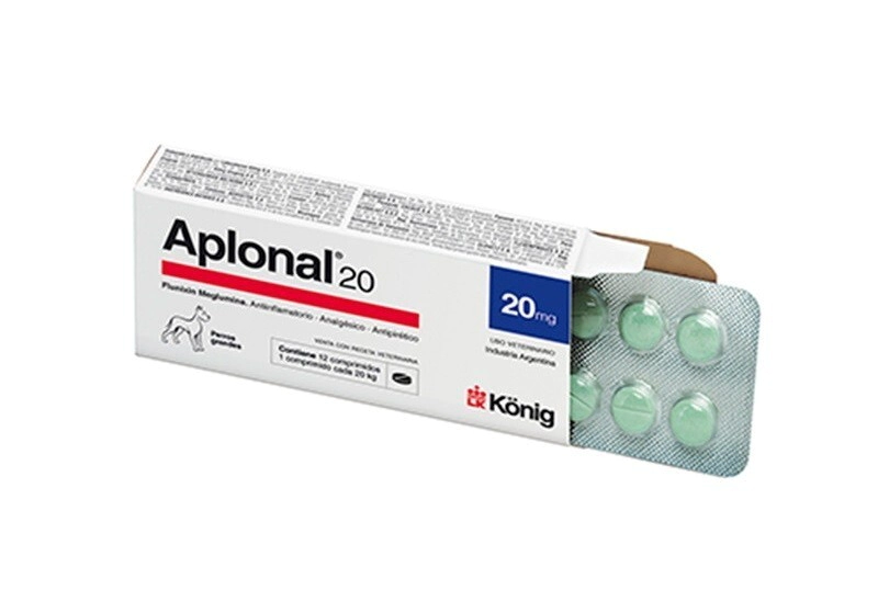 APLONAL 20 Mg x 12 COMP