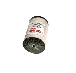 CINTA ELECTROPLASTICA 12 MM x 200 MT.