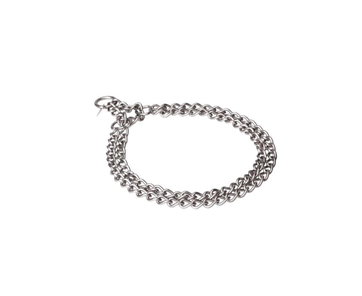 COLLAR DE AHORQUE DOBLE 2 MM X 40 CM