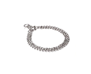 COLLAR DE AHORQUE DOBLE 2 MM X 40 CM