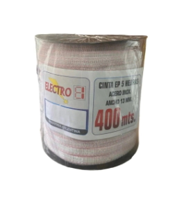CINTA ELECTROPLASTICA 14 MM  x 400 MT