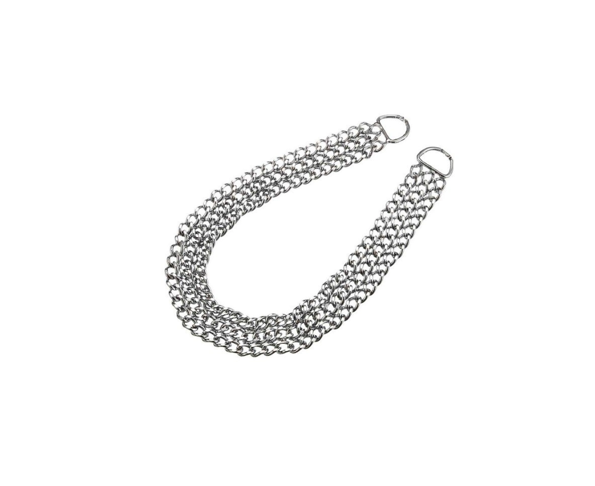COLLAR DE AHORQUE TRIPLE  2,5 MM X 50 CM
