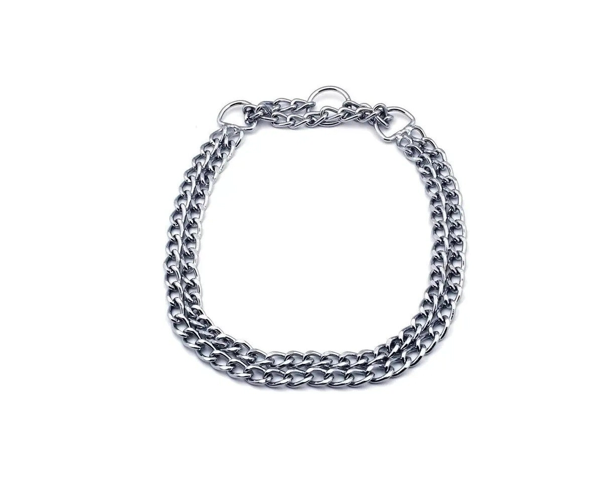 COLLAR SEMI AHORQUE DOBLE 2,5 X 50
