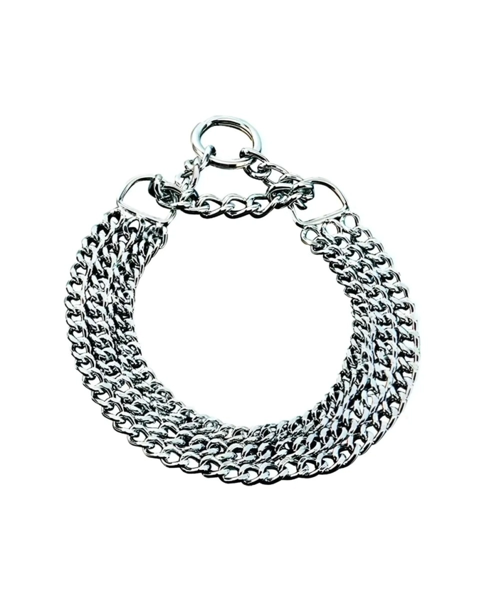 COLLAR SEMIAHORQUE TRIPLE 2,5 X 50