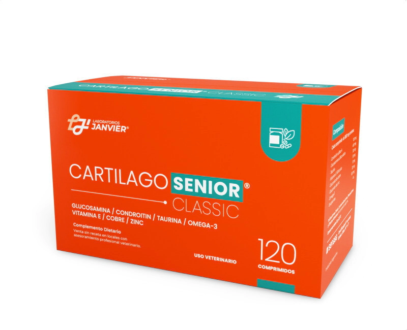 CARTILAGO SENIOR X 120 COMP