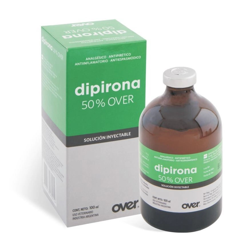 DIPIRONA 50% OVER x 100 ML