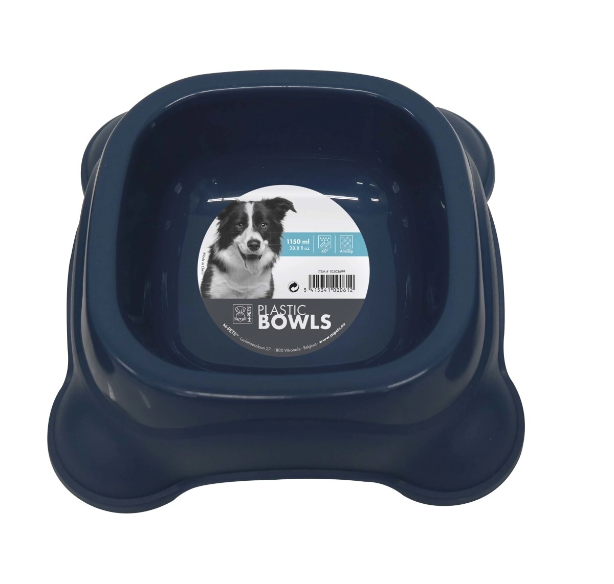 PLASTIC BOWL ANTIDESLIZANTE 475 ML