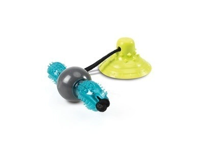 JUMP Dog Toys DOBLE STICK VERDE