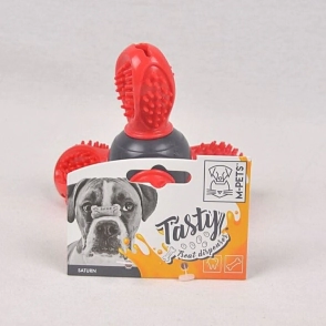SATURN DOG TOY ROJO