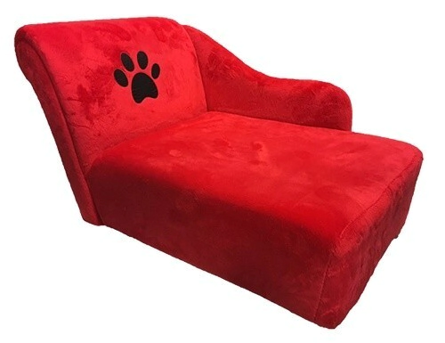 SOFA TIPO DIVAN MASCOTAS PANA C/PATA CHICO 44*32