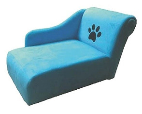 SOFA TIPO DIVAN MASCOTAS PANA C/PATA GRANDE 70*38