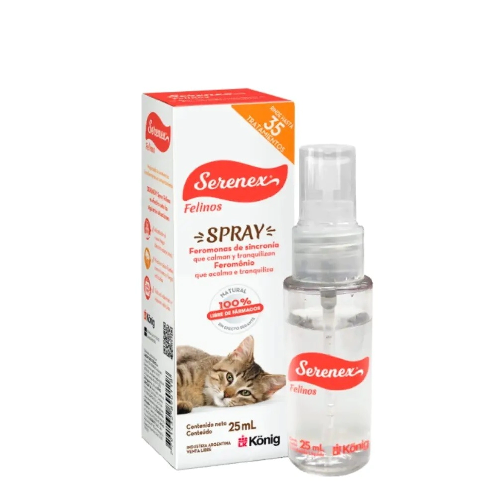SERENEX SPRAY FELINO 25 ML