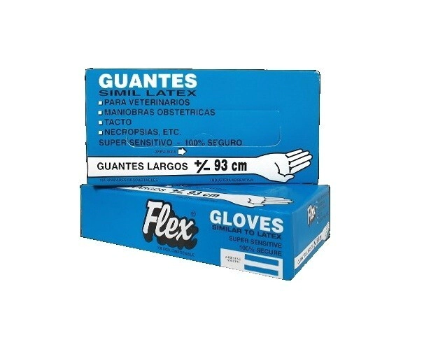 BOLSA DE GUANTES FLEX x 50