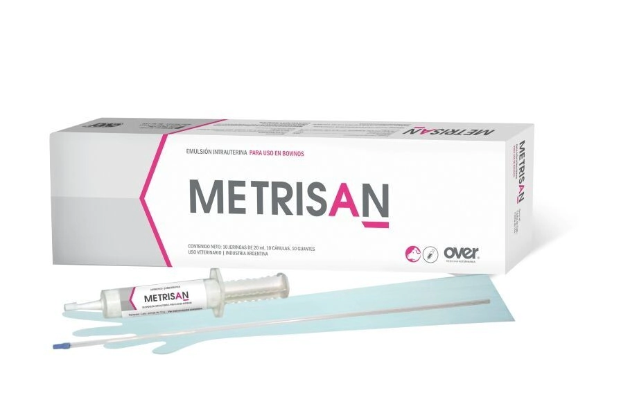 METRISAN CAJA x 10 JERINGAS