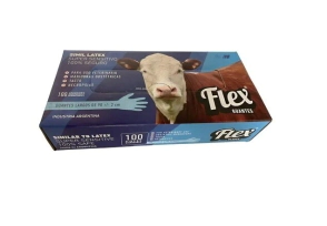 CAJA GUANTES FLEX x 100 UN