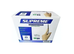 CAJA GUANTES ESTERILES 6 1/2 X 50 UN