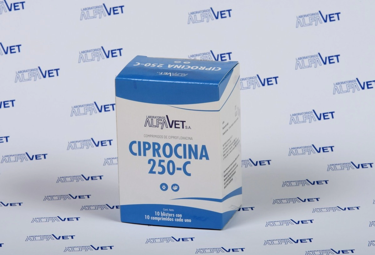 CIPROCINA 250-C x 100