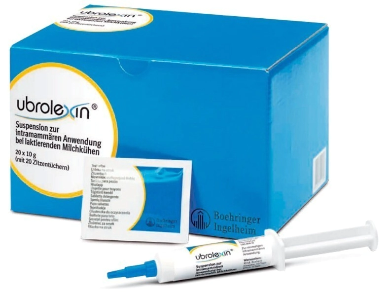 UBROLEXIN CAJA 20 INYECTORES