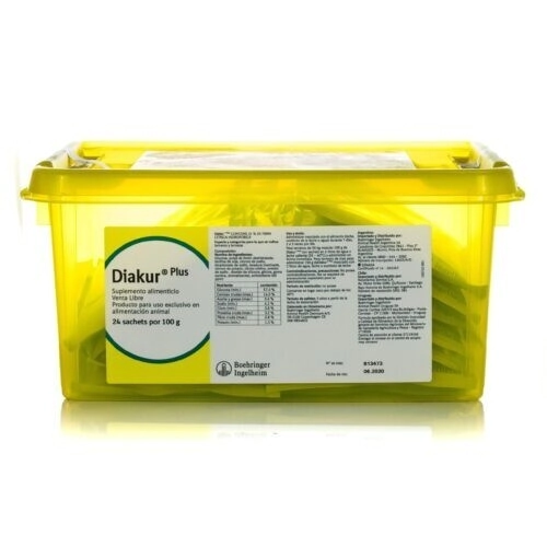 DIAKUR PLUS 24 SOBRES x 100 GRS