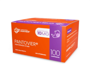 PANTOVIER 10MG X 100 COMP.