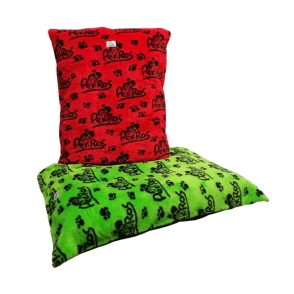 COLCHONETA SOFT PELUCHE PATITAS MEDIANA 71 X 57 CM