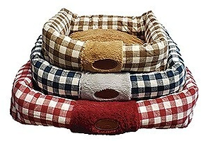 MOISES ZOORSEM PLUSH MEDIANO 60 X 40 CM MARRON GRIS