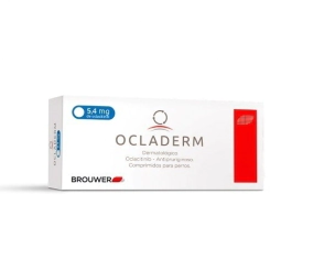 OCLADERM 5,4 MG X 20 COMP